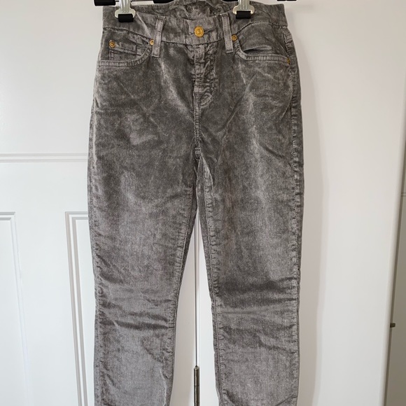 7 For All Mankind corduroys - Picture 1 of 4